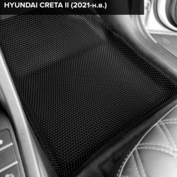 3D коврики EVA с бортами Hyundai Creta II (2021-н.в.)