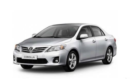 2D коврики EVA в салон и багажник на Toyota Corolla X E140/150 (2006-2013)
