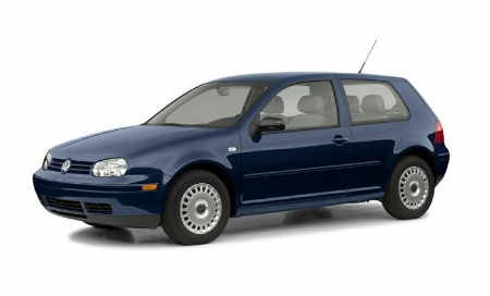 2D коврики EVA в салон и багажник на Volkswagen Golf IV хэтчбек (1997-2003)