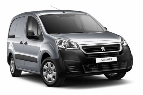 2D коврики EVA в салон и багажник на Peugeot Partner II рестайлинг 2 (2015-2018)