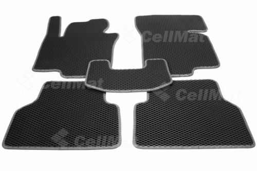 2D коврики EVA Volkswagen Tiguan I (2006-2016)