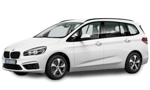 2D коврики EVA в салон и багажник на BMW 2 F46 Grand Tourer I, 7 мест (2015-н.в.)