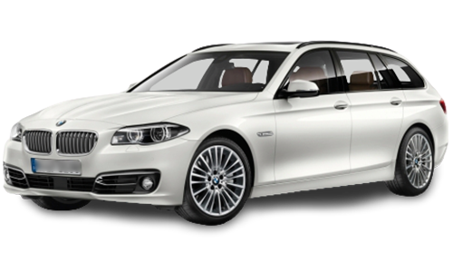 2D коврики EVA в салон и багажник на BMW 5 F11 рестайлинг (2013-2017)