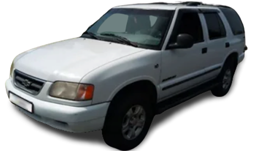 2D коврики EVA в салон и багажник на Chevrolet Blazer II Елабуга (1994-2005)