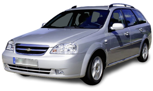 2D коврики EVA в салон и багажник на Chevrolet Lacetti универсал (2004-2013)