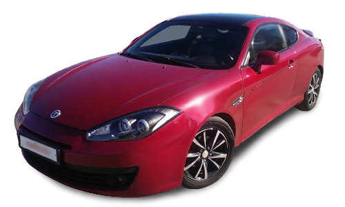 2D коврики EVA в салон и багажник на Hyundai Tiburon II рестайлинг (2007-2009)