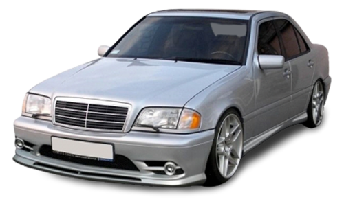 2D коврики EVA в салон  на Mercedes-Benz C W202 (1993-2001)