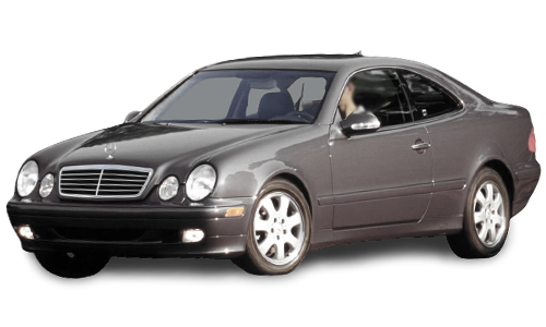 2D коврики EVA в салон  на Mercedes-Benz CLK W208 (1997-2003)