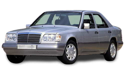 2D коврики EVA в салон  на Mercedes-Benz E W124 (1992-1997)
