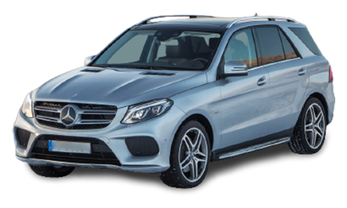 2D коврики EVA в салон  на Mercedes-Benz GLE W166 (2015-2018)