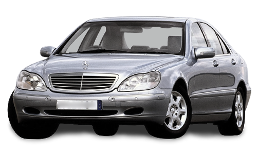 2D коврики EVA в салон  на Mercedes-Benz S W220 (1998-2005)