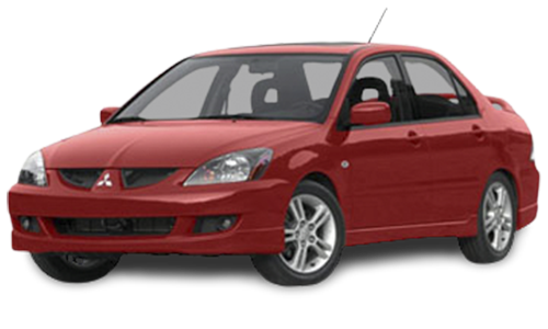 2D коврики EVA в салон и багажник на Mitsubishi Lancer IX седан (2000-2010)