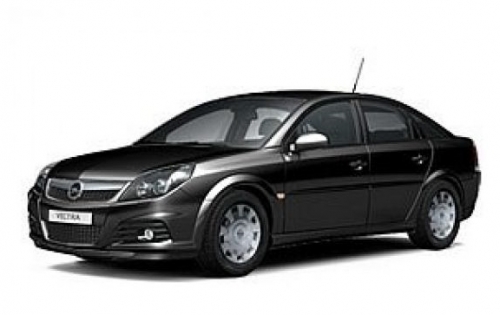 2D коврики EVA в салон на Opel Vectra C лифтбек (2002-2008)