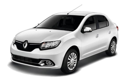 3D коврики EVA с бортами в салон на Renault Logan II (2012-2022)