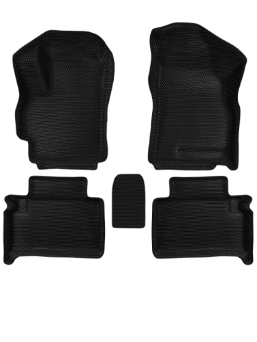 3D коврики EVA с бортами Kaiyi X3 (2020-н.в)