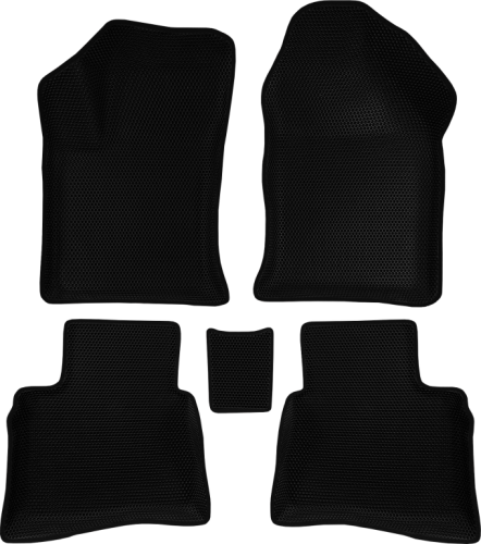 3D коврики EVA с бортами Kaiyi E5 (2021-н.в.)