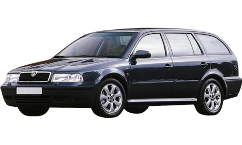 2D коврики EVA в салон на Skoda Octavia I A4 универсал (1996-2011)