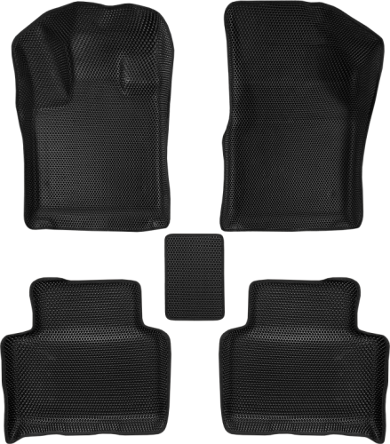 3D коврики EVA с бортами EXEED VX 6 мест (2021-н.в)