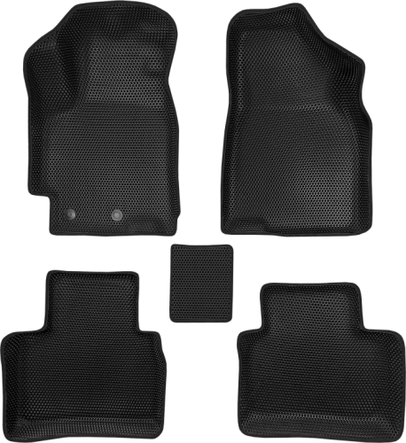 3D коврики EVA с бортами JAC J7 I (2020-н.в.)