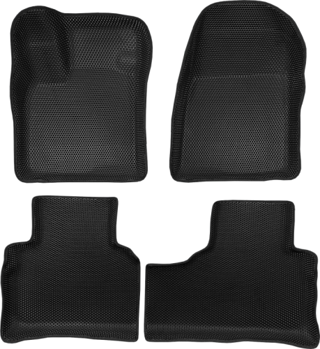 3D коврики EVA с бортами Haval F7 II FWD (2024-н.в)