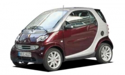 2D коврики EVA в салон и багажник на SMART ForTwo I (450) (1998-2007)