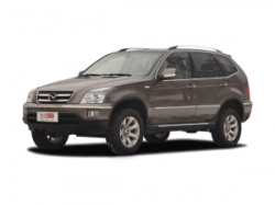 2D коврики EVA в салон на ShuangHuan Sceo (2006-2011)