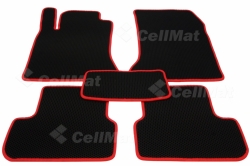 2D коврики EVA в салон и багажник  на Mercedes-Benz CLA C117 (2013-2019)