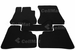 2D коврики EVA в салон и багажник  на Mercedes-Benz S W221 (2005-2013)