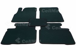 2D коврики EVA в салон  на Hyundai Sonata IV EF (1998-2012) 