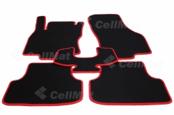 2D коврики EVA в салон и багажник  на SEAT Leon III (2012-2020)