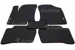 2D коврики EVA в салон  на Hyundai i20 (2008-2014)