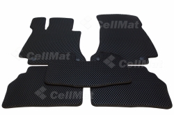 2D коврики EVA в салон и багажник  на Mercedes-Benz E W213 (2016-н.в.)