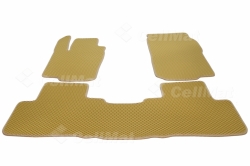 2D коврики EVA в салон и багажник  на Mercedes-Benz ML W166 (2011-2015)