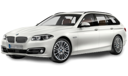 2D коврики EVA в салон и багажник на BMW 5 F11 рестайлинг (2013-2017)