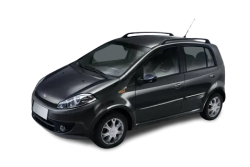 2D коврики EVA в салон на Chery Kimo A1 (2007-2014)