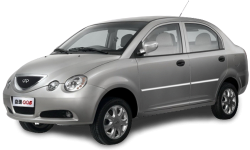 2D коврики EVA в салон на Chery QQ S21 (2006-2010)