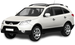 2D коврики EVA в салон  на Hyundai ix55 (2008-2013)