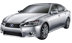 2D коврики EVA в салон на Lexus GS IV RWD (2011-2015)