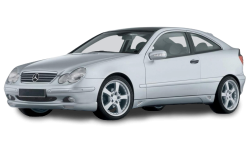 2D коврики EVA в салон  на Mercedes-Benz C W203 хэтчбек (2000-2008)