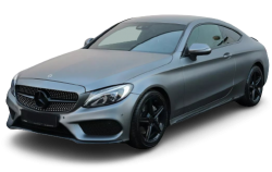 2D коврики EVA в салон  на Mercedes-Benz C W205 купе (2014-2021)