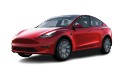 Коврики автомобильные в салон и багажник на Tesla Model Y (2020-н.в.)