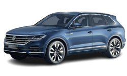 Коврики автомобильные в салон и багажник на Volkswagen Touareg III (2018-н.в.)