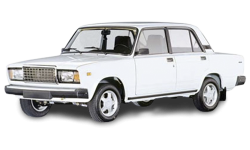 3D коврики EVA с бортами в салон  на Lada 2101, 2102, 2103, 2104, 2105, 2106, 2107 (1970-2012)
