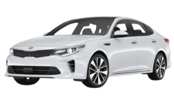 3D коврики EVA с бортами в салон на Kia Optima IV (2015-2020)