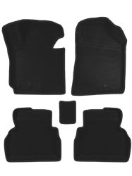 3D коврики EVA с бортами в салон  на Hyundai ix35 (2010-2015)