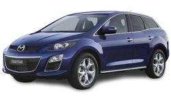 3D коврики EVA с бортами в салон  на Mazda CX-7 (2006-2012)