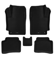 3D коврики EVA с бортами в салон  на Hyundai Solaris II (2017-н.в.)