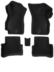 3D коврики EVA с бортами в салон  на Hyundai Accent II (1999-2012)