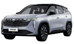 3D коврики EVA с бортами в салон на Geely Atlas II 4WD (2023-н.в)